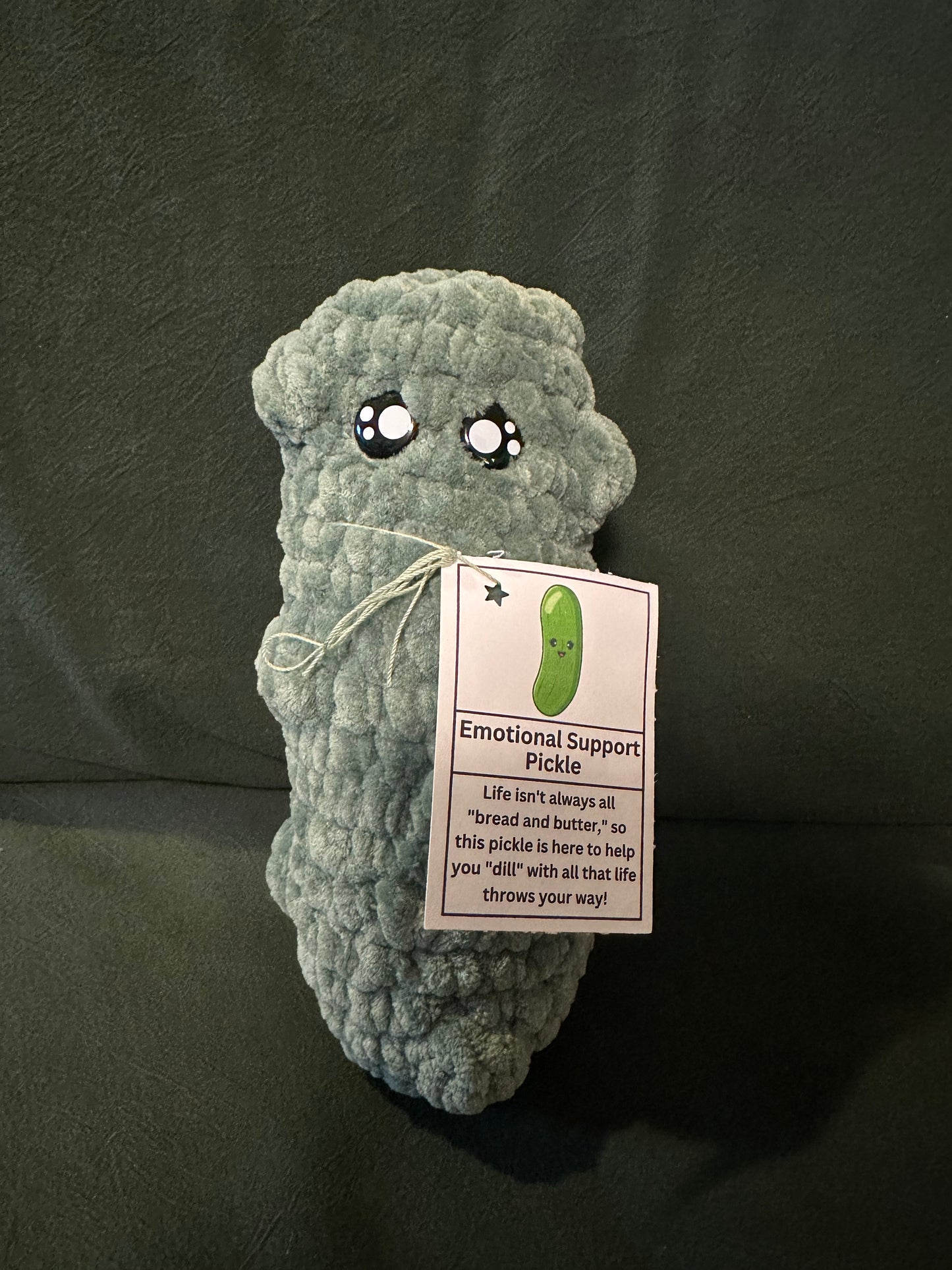 Emotional Support Pickle